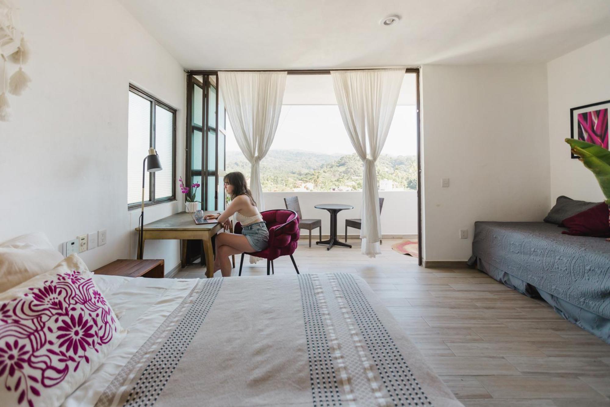 Casa Fenix Aparthotel Sayulita Buitenkant foto