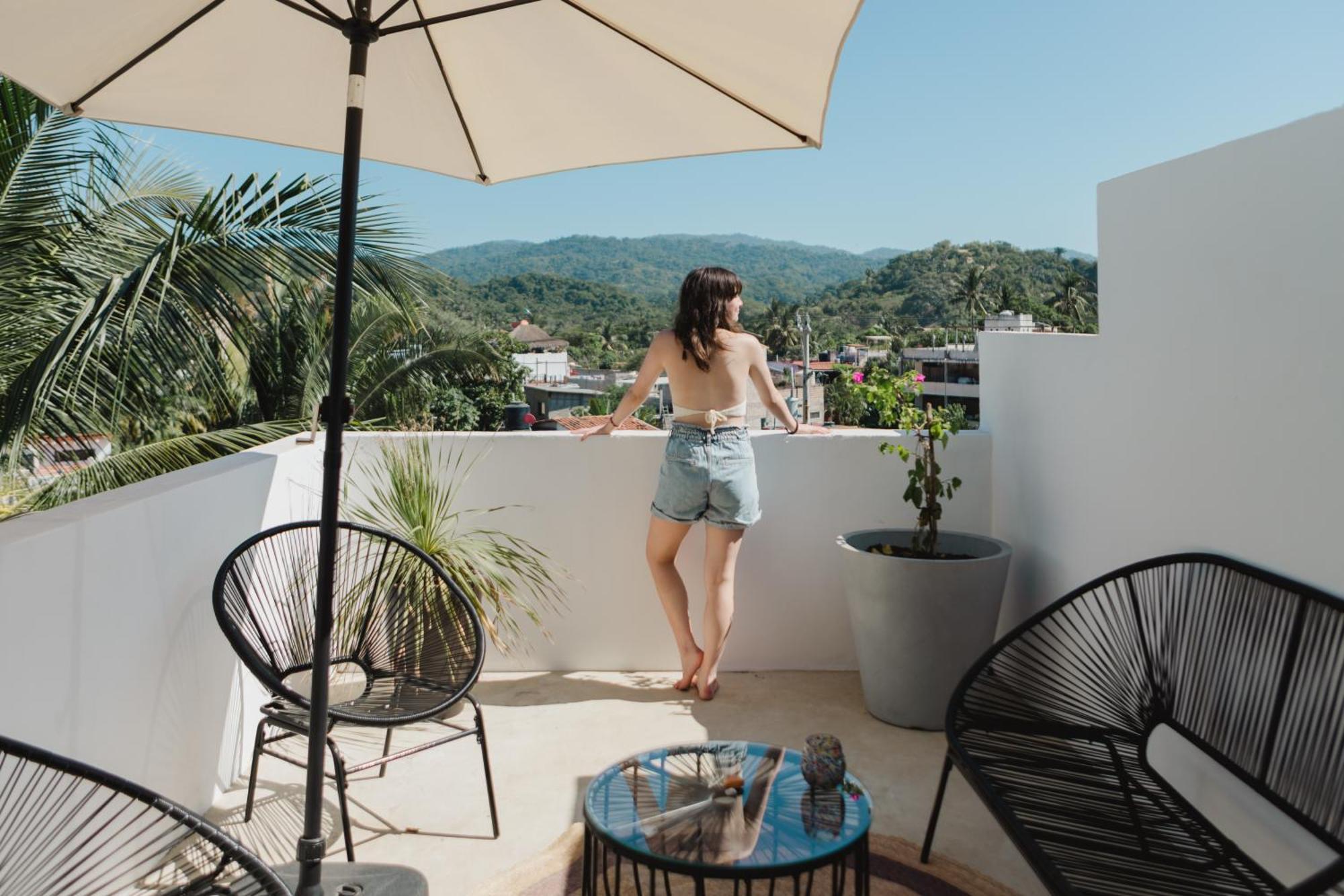Casa Fenix Aparthotel Sayulita Buitenkant foto